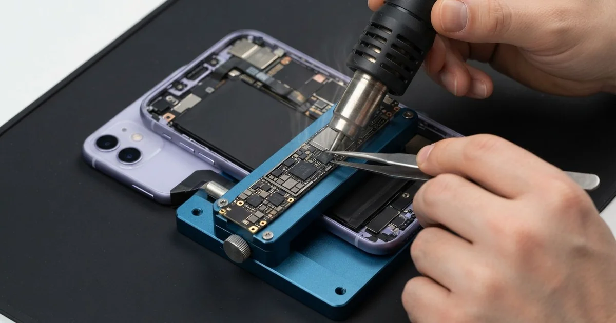 iPhone 14 Motherboard Repair in Al Khobar