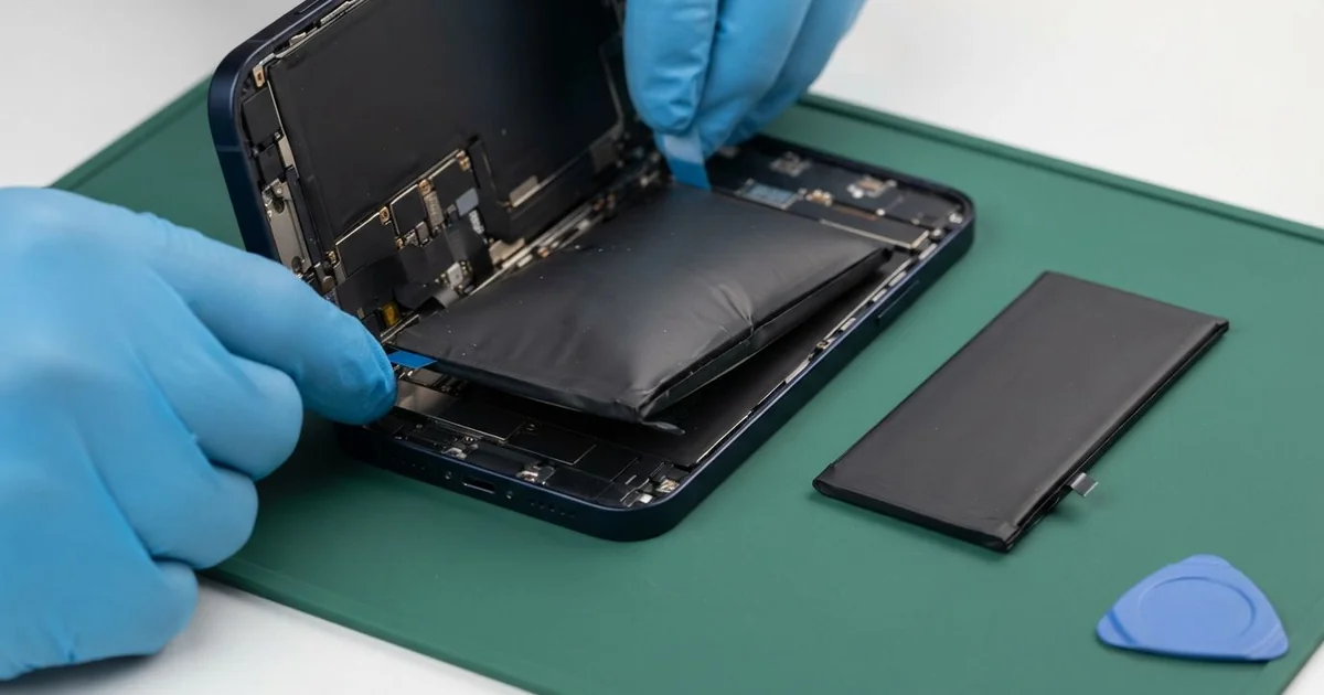 iPhone 14 Plus Battery Replacement in Al Khobar
