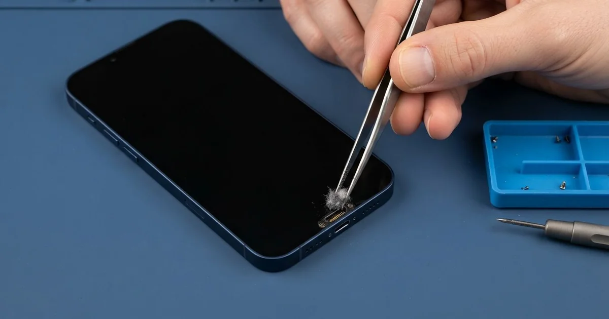 iPhone 14 Plus Charging Port Repair in Al Khobar