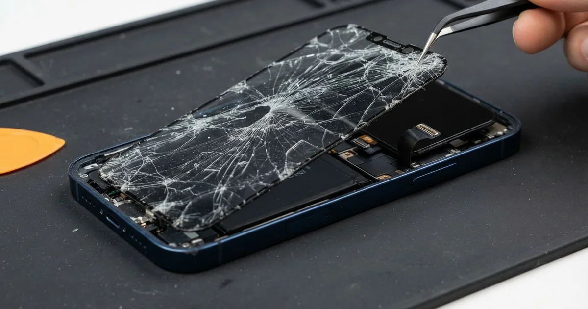 iPhone 14 Plus LCD Display Replacement in Al Khobar