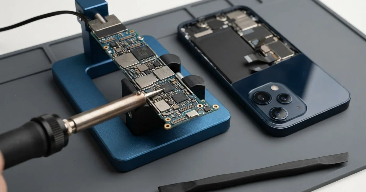 iPhone 14 Plus Motherboard Repair in Al Khobar