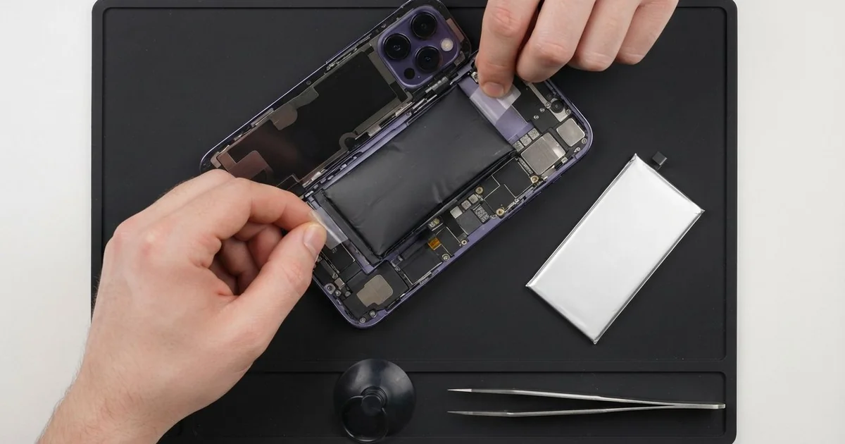iPhone 14 Pro Battery Replacement in Al Khobar