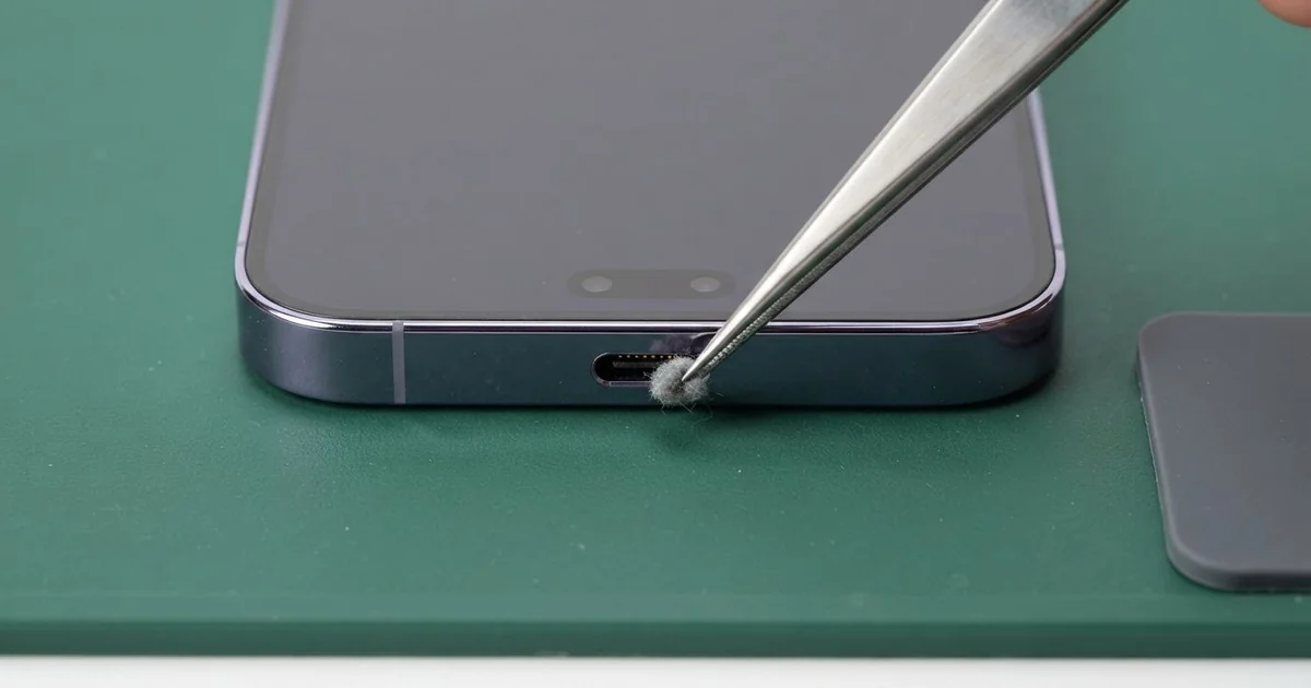 iPhone 14 Pro Charging Port Repair in Al Khobar