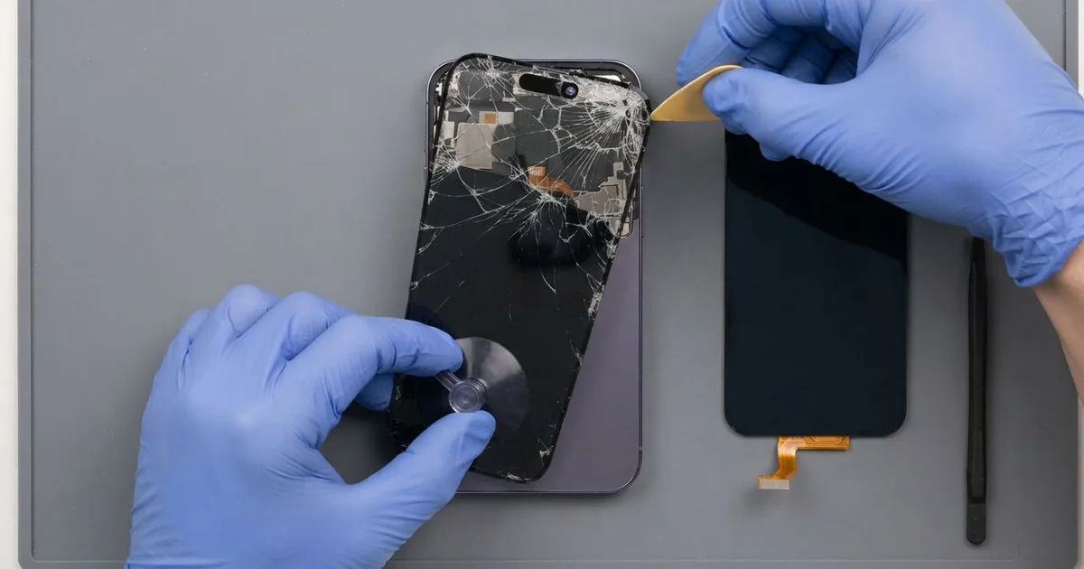 iPhone 14 Pro LCD Display Replacement in Al Khobar