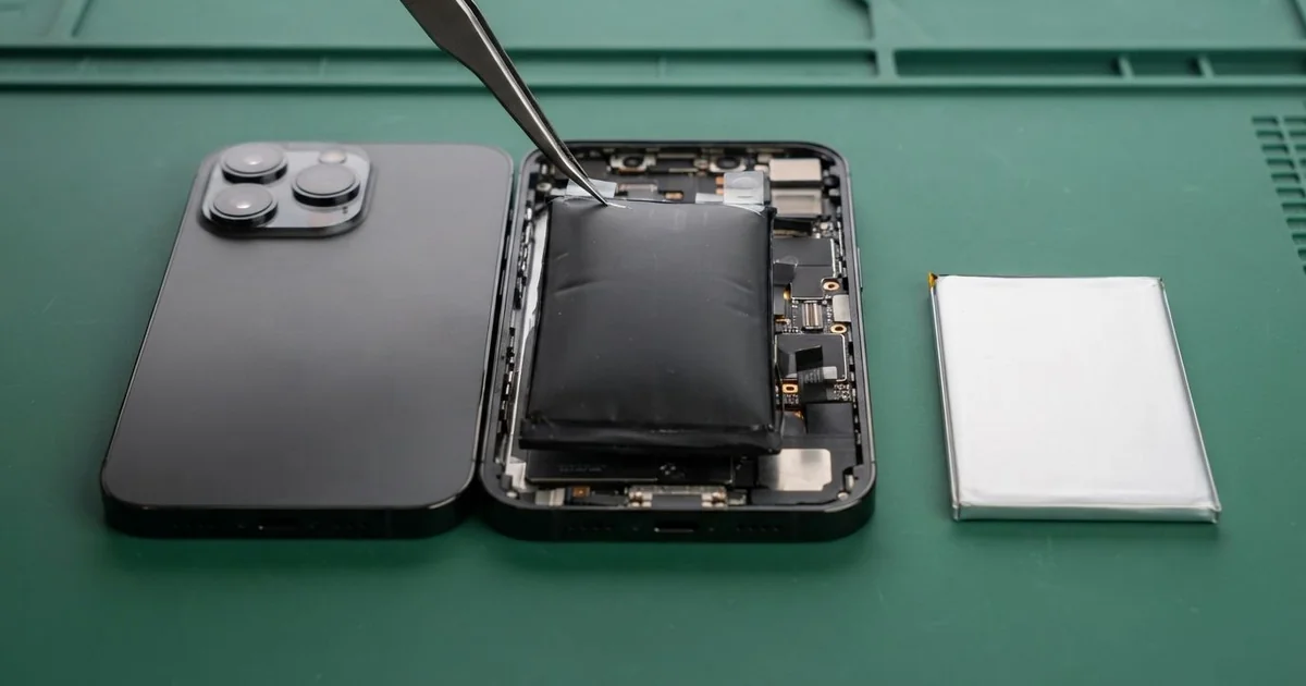 iPhone 14 Pro Max Battery Replacement in Al Khobar