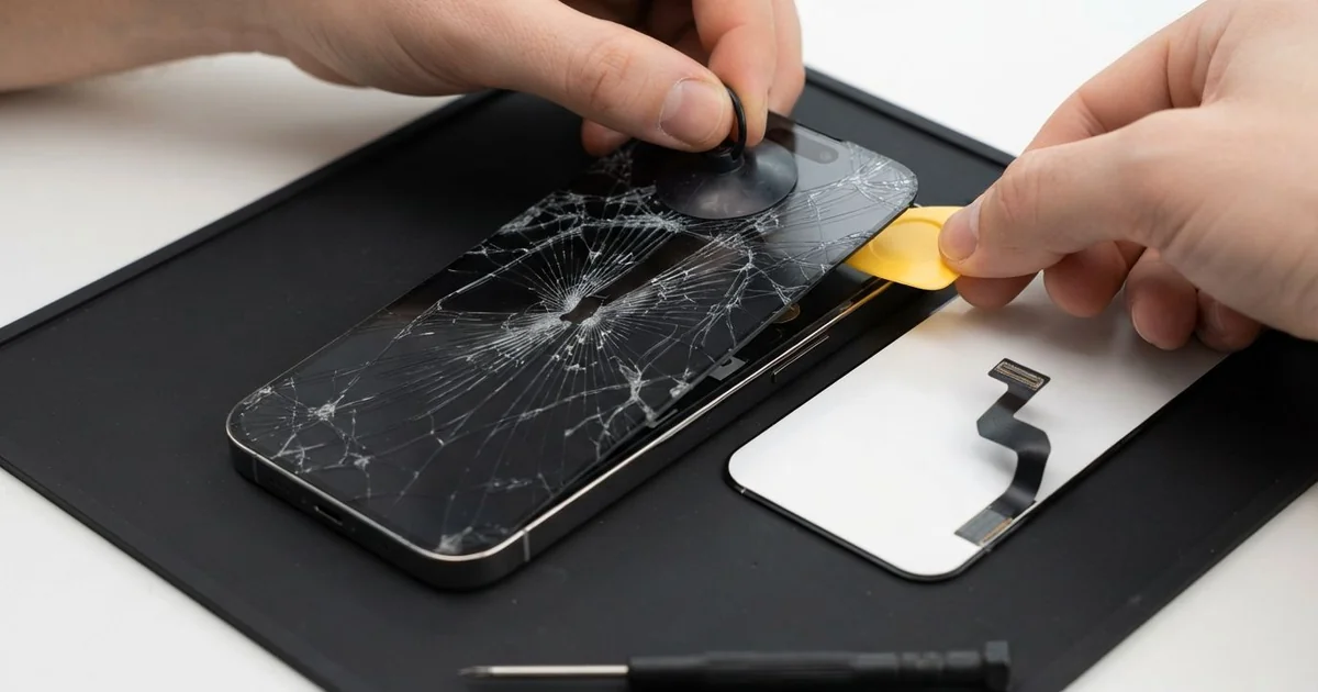 iPhone 14 Pro Max LCD Display Replacement in Al Khobar