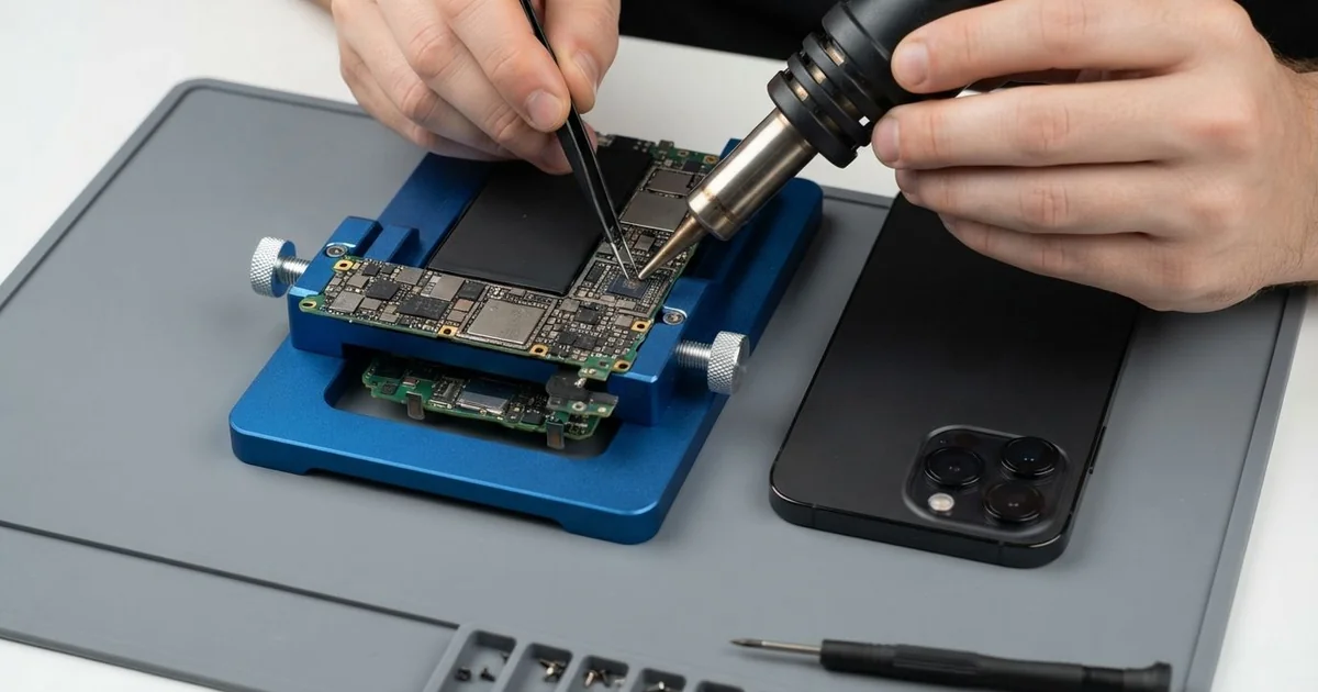 iPhone 14 Pro Max Motherboard Repair in Al Khobar
