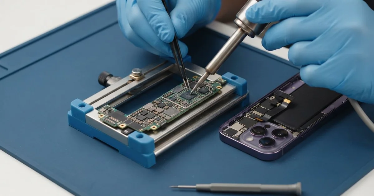 iPhone 14 Pro Motherboard Repair in Al Khobar