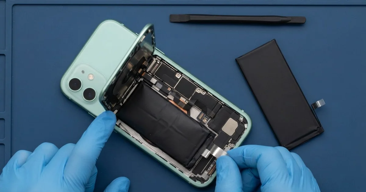 iPhone 15 Battery Replacement in Al Khobar