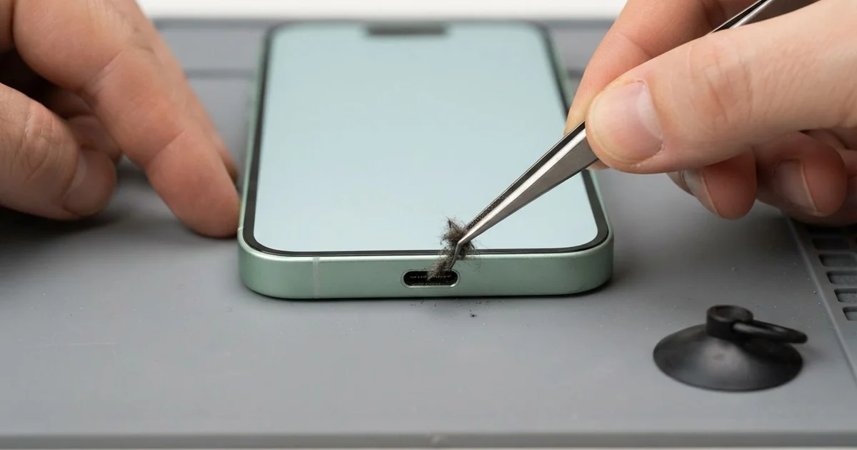 iPhone 15 Charging Port Repair in Al Khobar