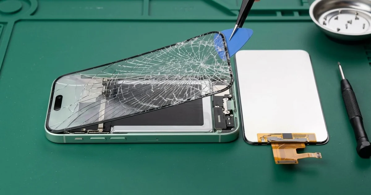 iPhone 15 LCD Display Replacement in Al Khobar