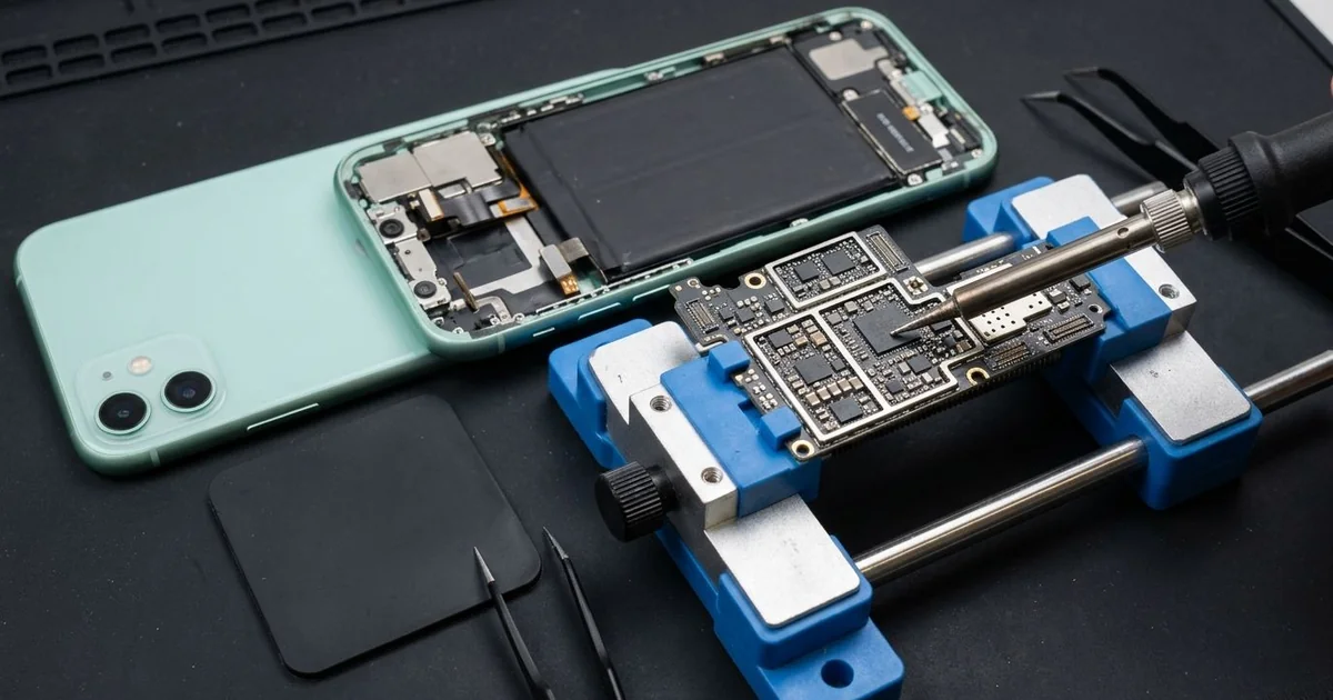 iPhone 15 Motherboard Repair in Al Khobar