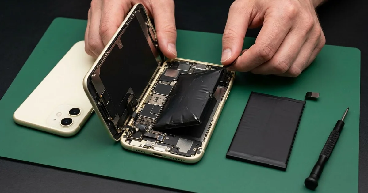 iPhone 15 Plus Battery Replacement in Al Khobar