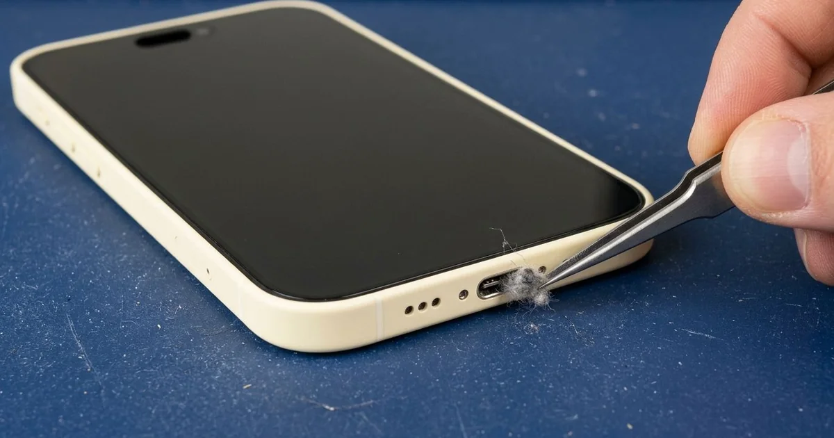 iPhone 15 Plus Charging Port Repair in Al Khobar