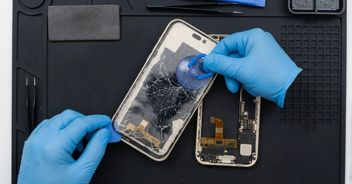 iPhone 15 Plus LCD Display Replacement in Al Khobar