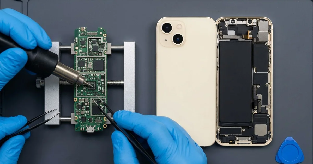 iPhone 15 Plus Motherboard Repair in Al Khobar