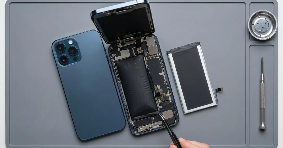iPhone 15 Pro Battery Replacement in Al Khobar