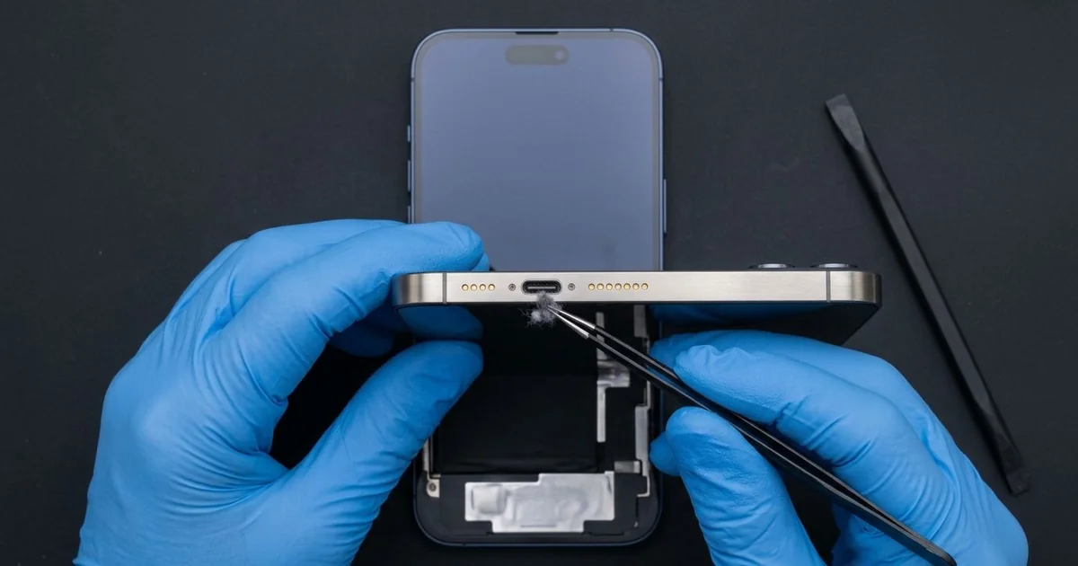iPhone 15 Pro Charging Port Repair in Al Khobar