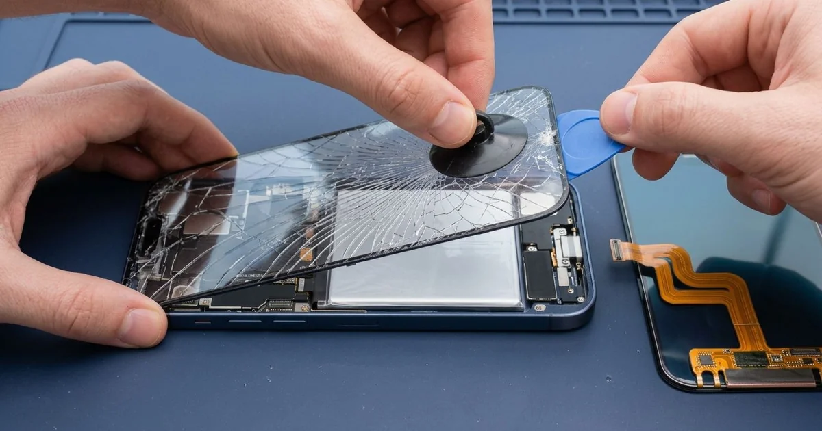 iPhone 15 Pro LCD Display Replacement in Al Khobar