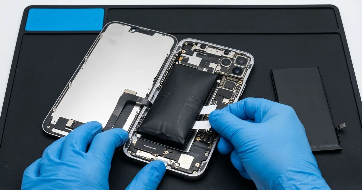 iPhone 15 Pro Max Battery Replacement in Al Khobar