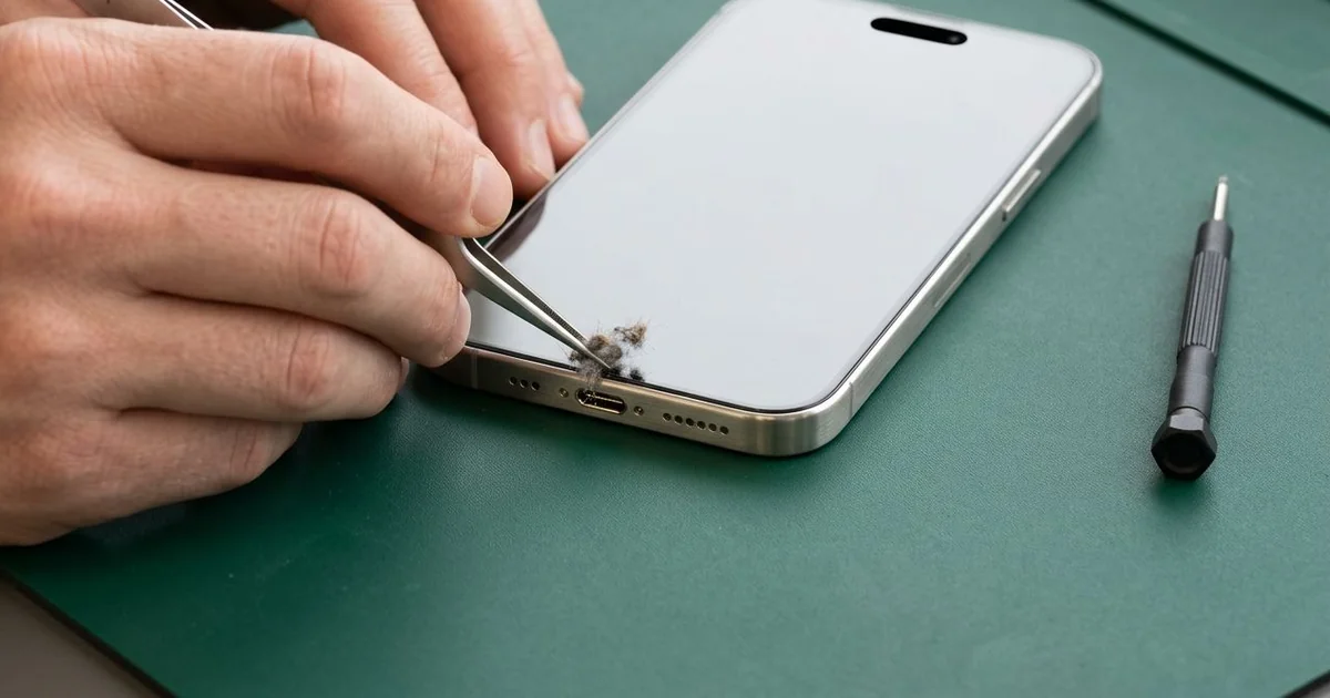 iPhone 15 Pro Max Charging Port Repair in Al Khobar