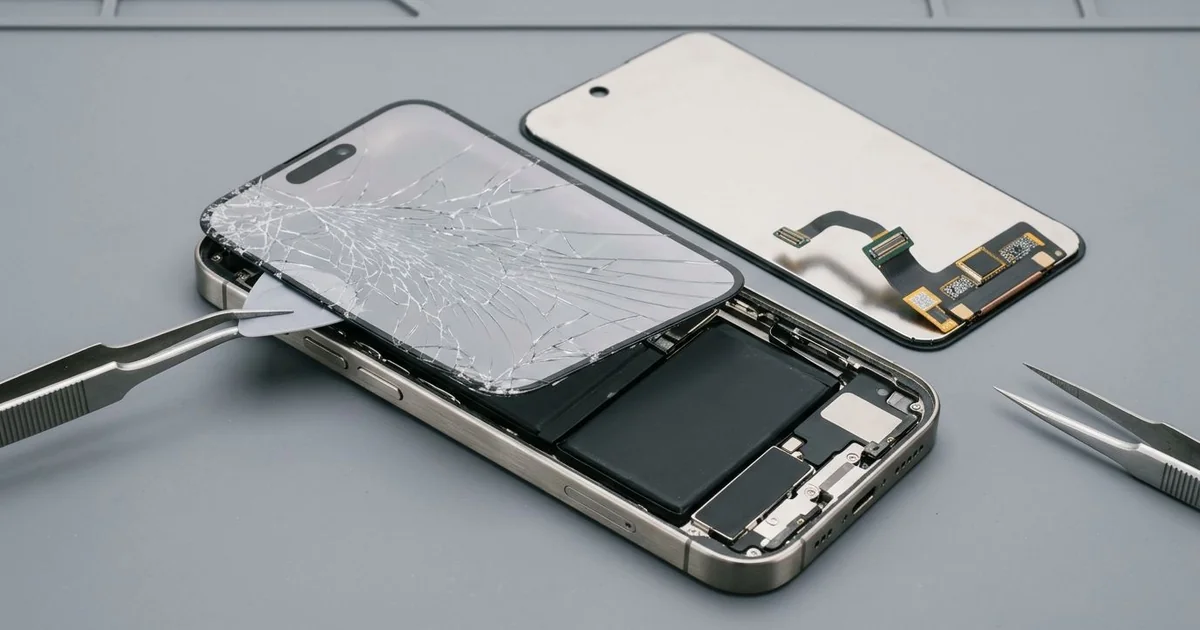 iPhone 15 Pro Max LCD Display Replacement in Al Khobar