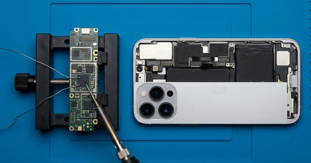 iPhone 15 Pro Max Motherboard Repair in Al Khobar