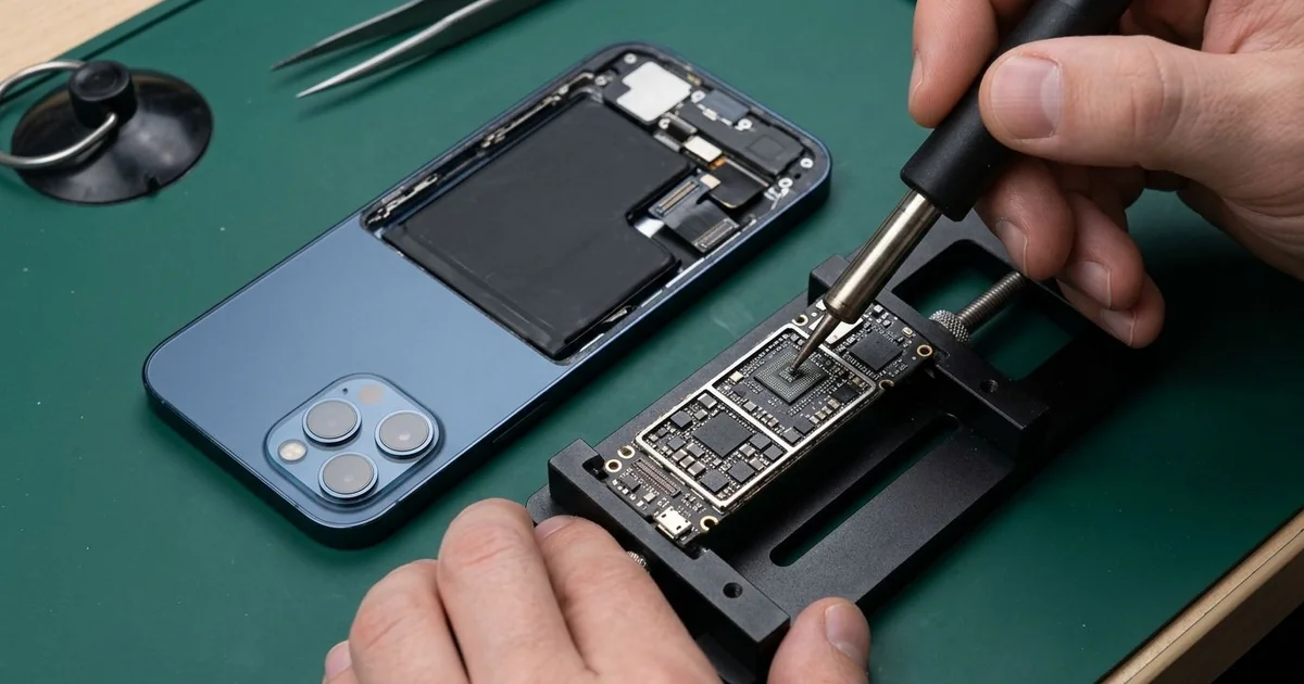 iPhone 15 Pro Motherboard Repair in Al Khobar