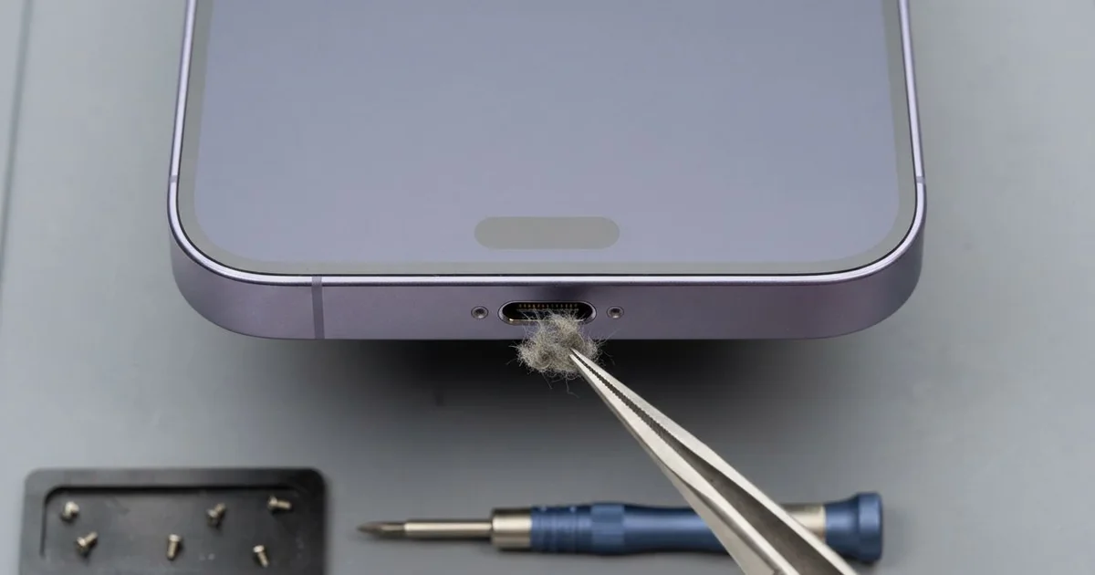 iPhone 16 Charging Port Repair in Al Khobar