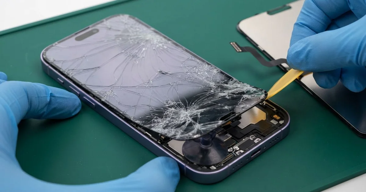 iPhone 16 LCD Display Replacement in Al Khobar