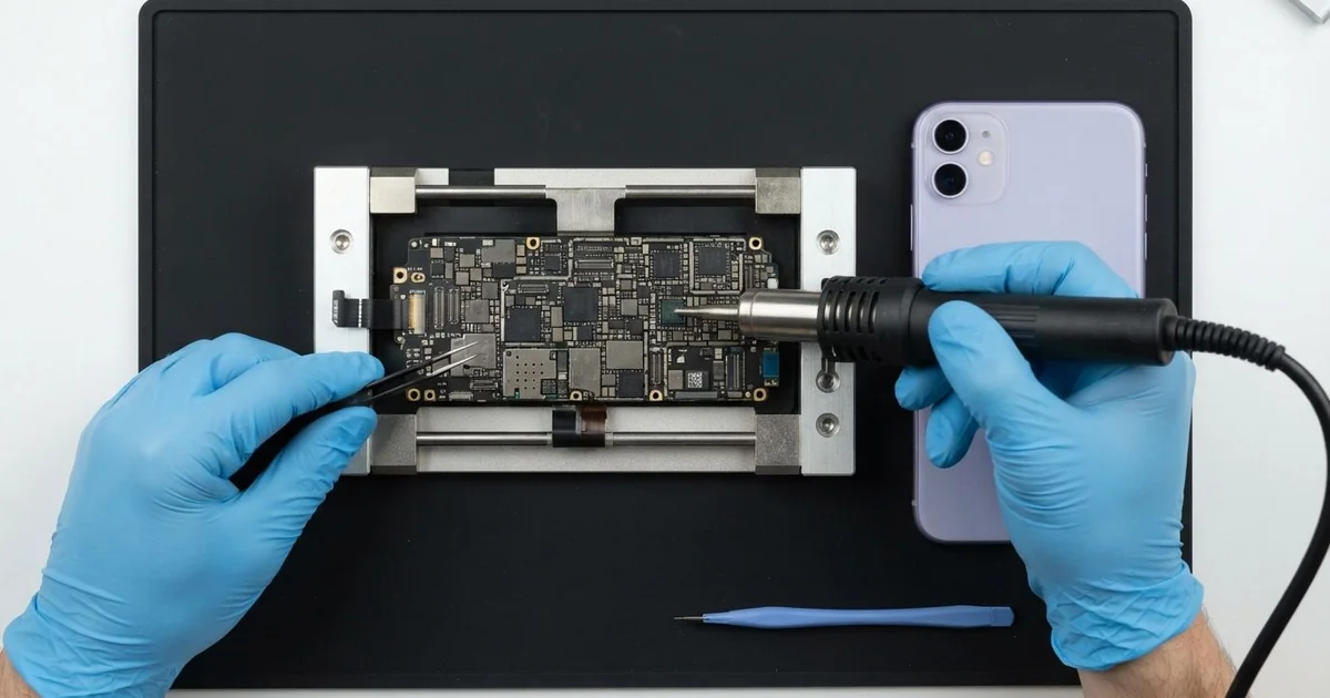 iPhone 16 Motherboard Repair in Al Khobar