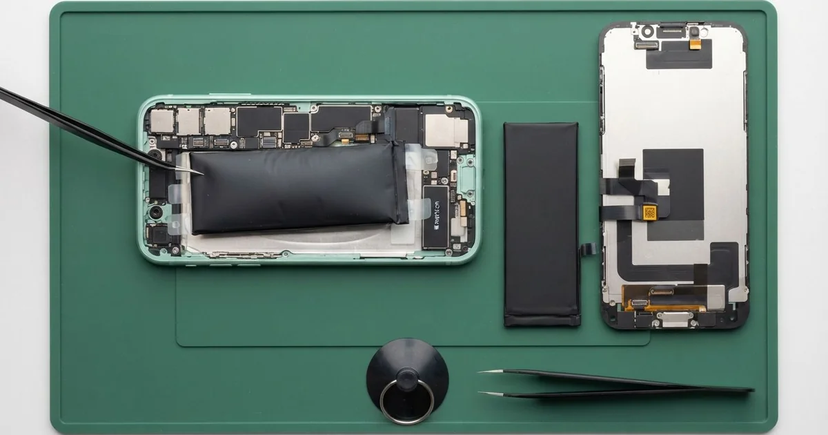 iPhone 16 Plus Battery Replacement in Al Khobar
