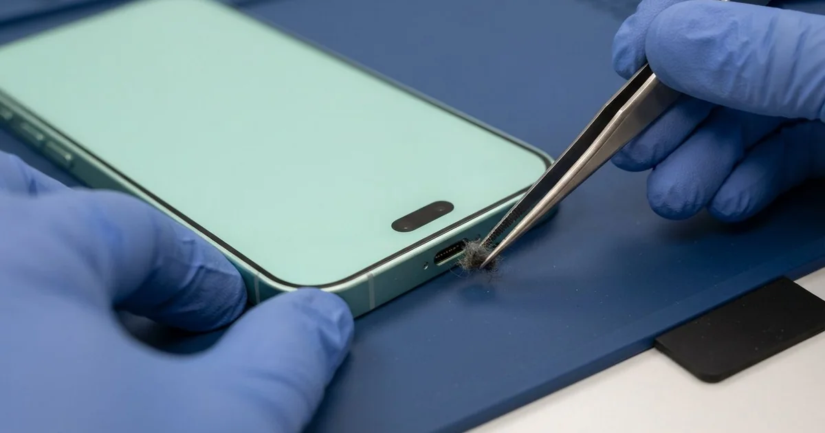 iPhone 16 Plus Charging Port Repair in Al Khobar