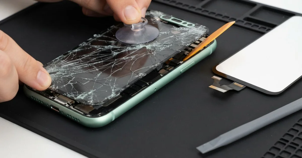 iPhone 16 Plus LCD Display Replacement in Al Khobar