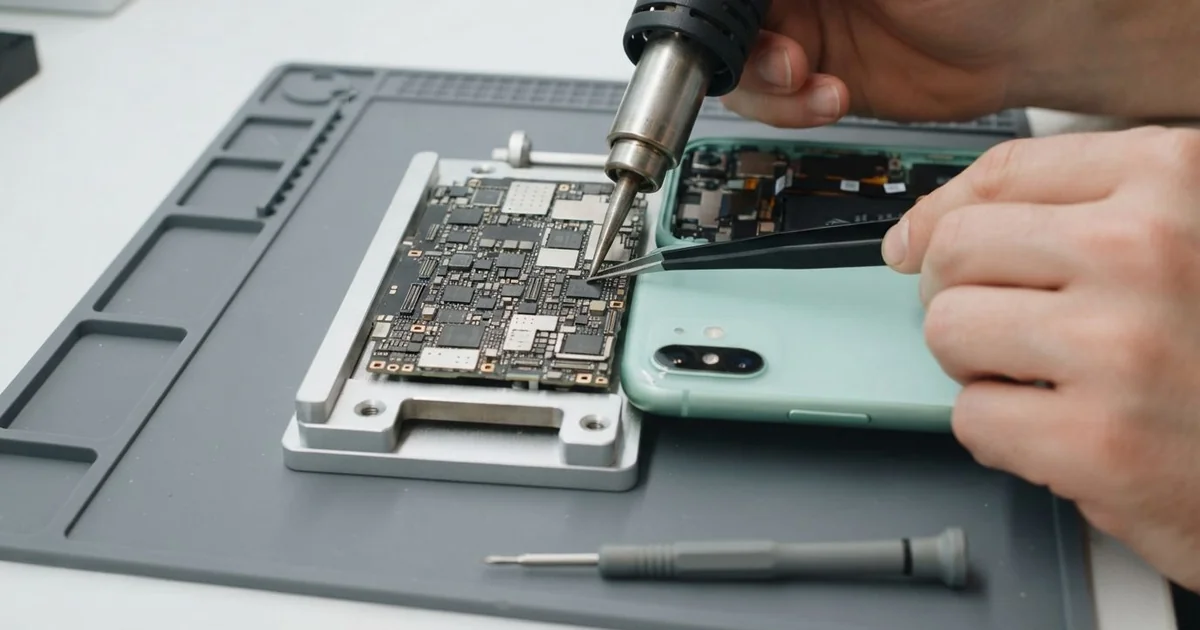 iPhone 16 Plus Motherboard Repair in Al Khobar