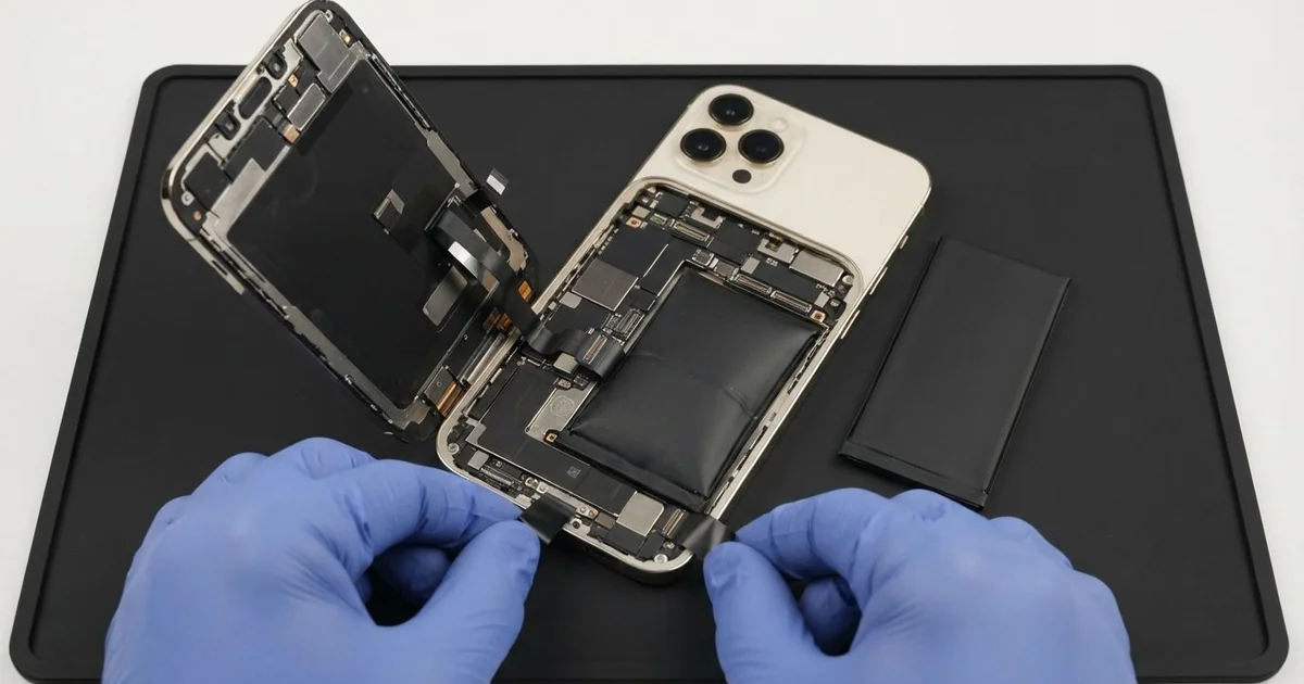 iPhone 16 Pro Battery Replacement in Al Khobar