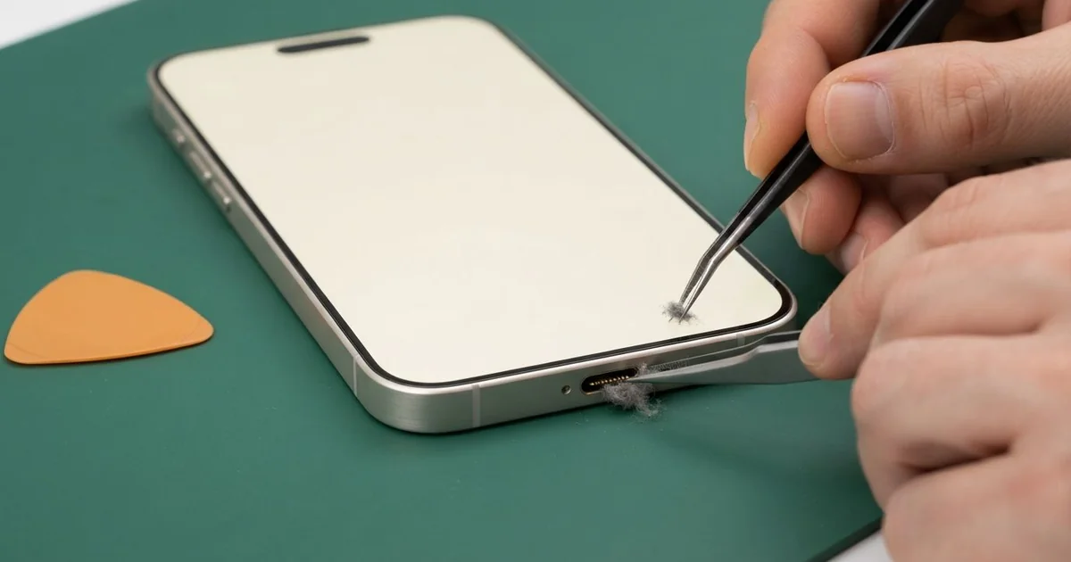 iPhone 16 Pro Charging Port Repair in Al Khobar