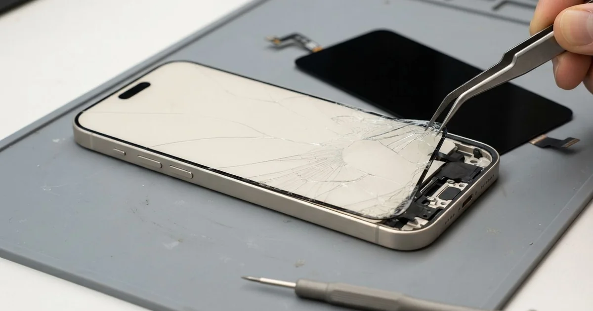 iPhone 16 Pro LCD Display Replacement in Al Khobar