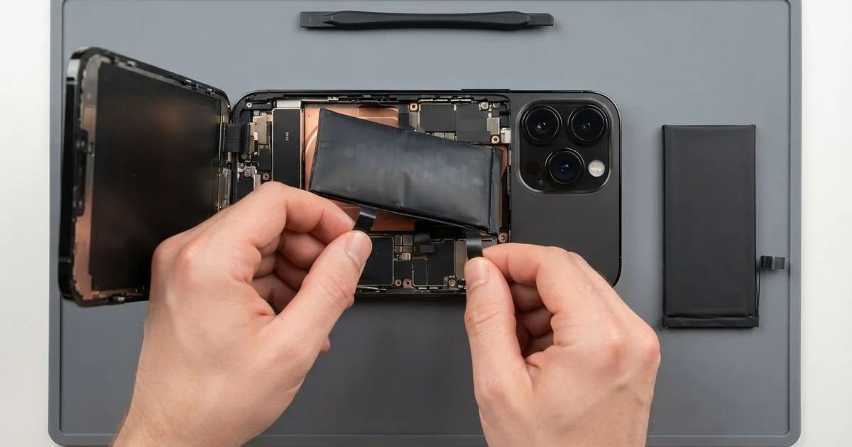 iPhone 16 Pro Max Battery Replacement in Al Khobar