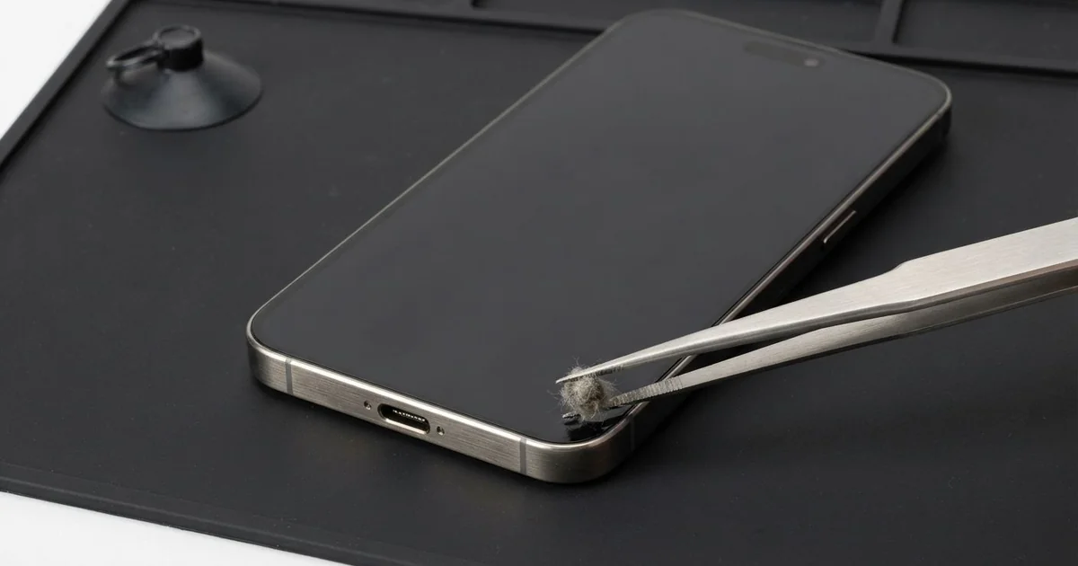 iPhone 16 Pro Max Charging Port Repair in Al Khobar
