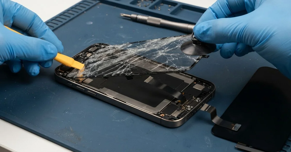 iPhone 16 Pro Max LCD Display Replacement in Al Khobar