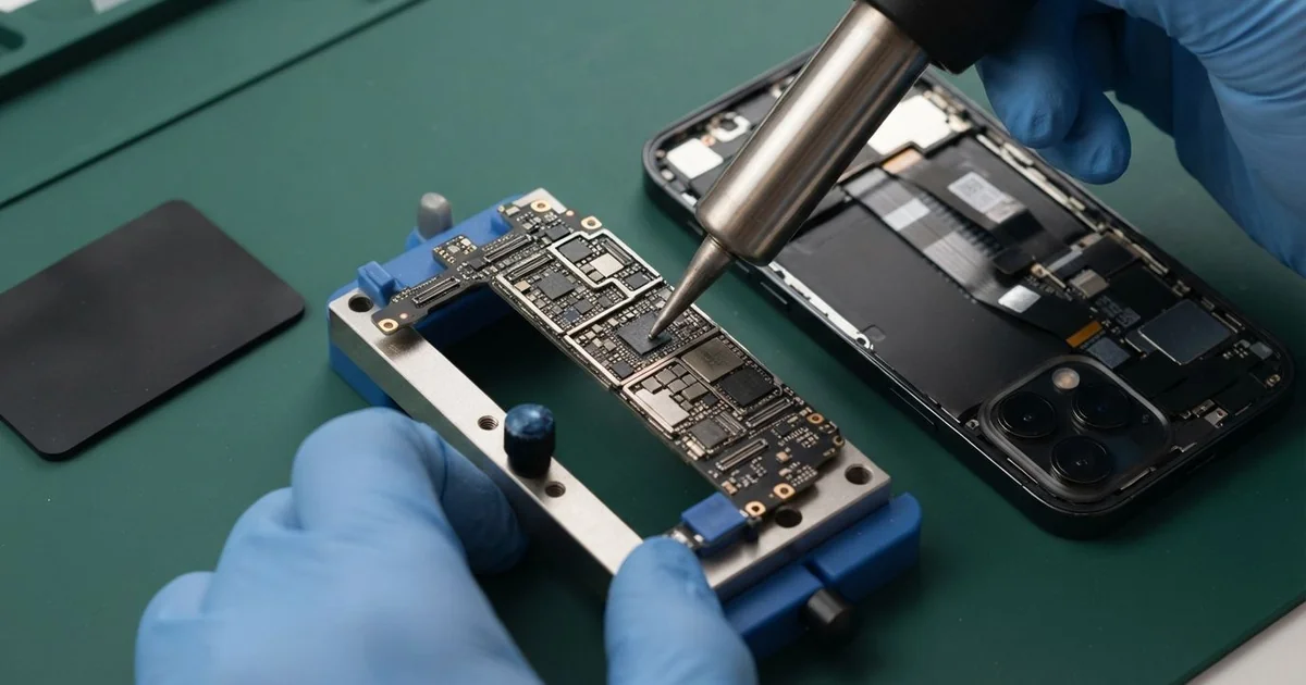 iPhone 16 Pro Max Motherboard Repair in Al Khobar