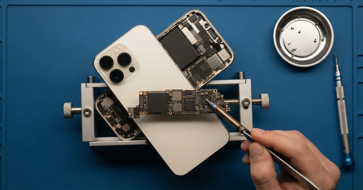 iPhone 16 Pro Motherboard Repair in Al Khobar