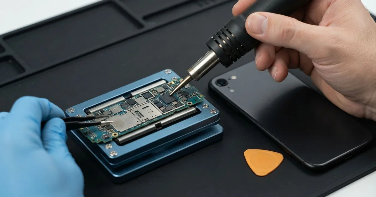 iPhone 16e Motherboard Repair in Al Khobar