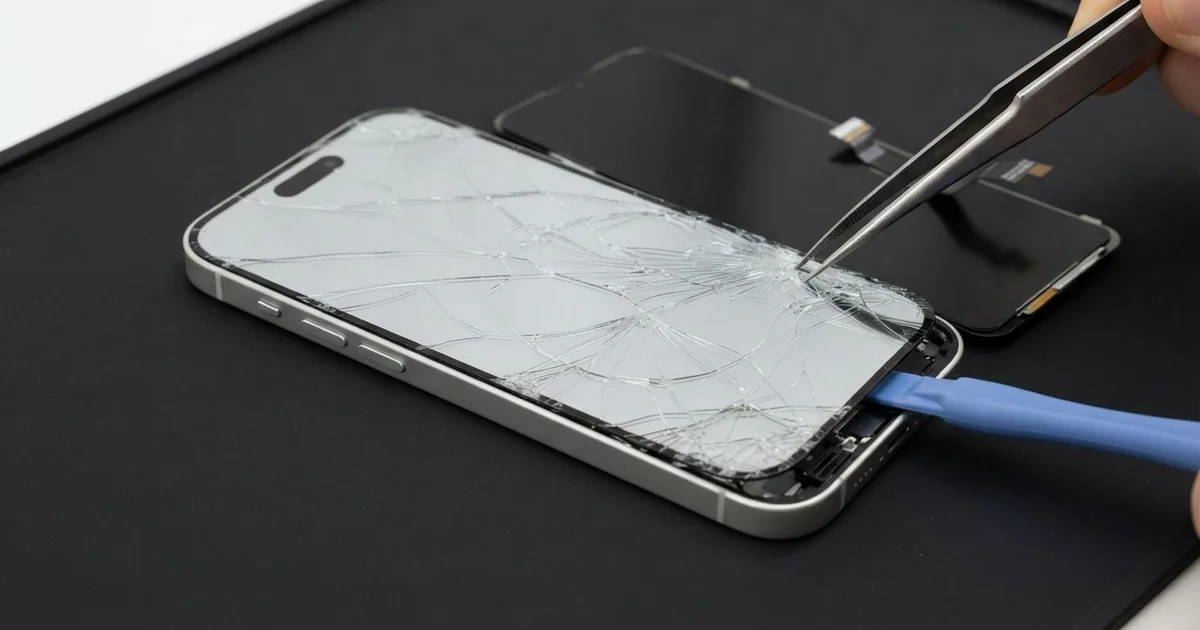 iPhone 17 LCD Display Replacement in Al Khobar