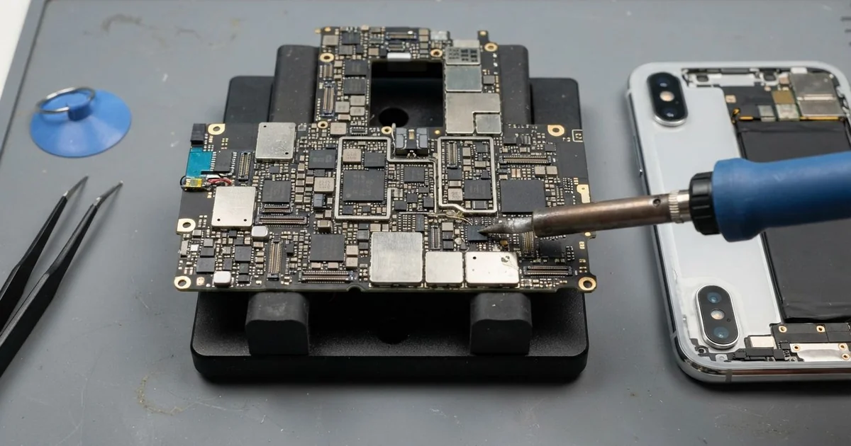 iPhone 17 Motherboard Repair in Al Khobar