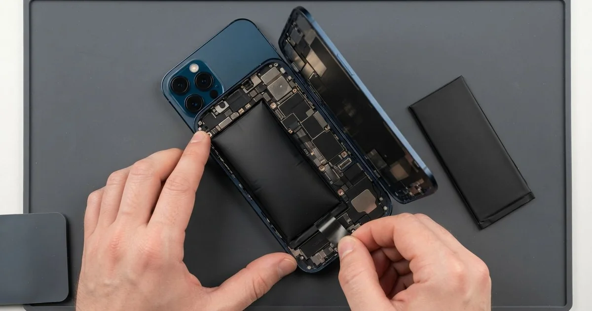 iPhone 17 Pro Battery Replacement in Al Khobar