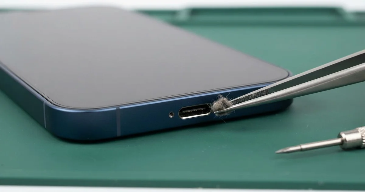 iPhone 17 Pro Charging Port Repair in Al Khobar