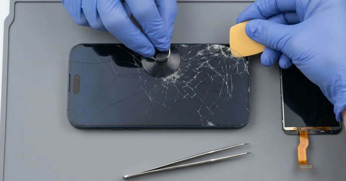 iPhone 17 Pro LCD Display Replacement in Al Khobar