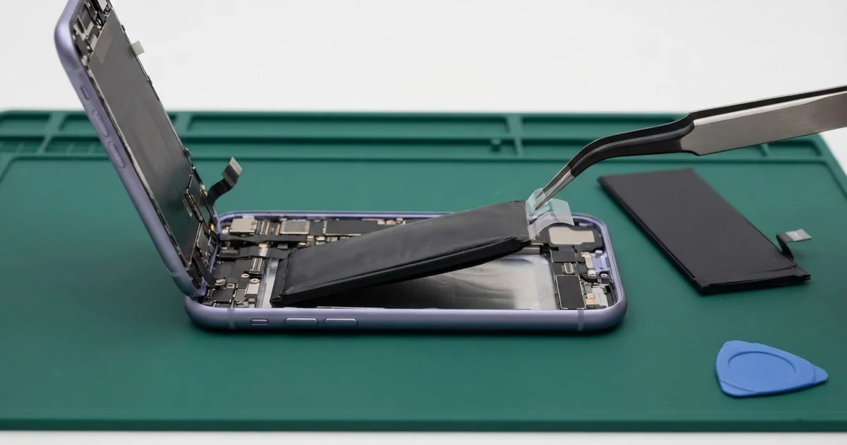iPhone 17 Pro Max Battery Replacement in Al Khobar